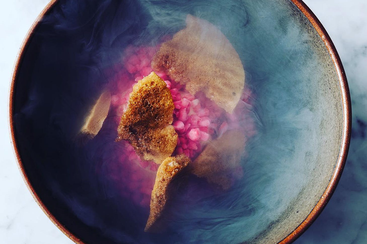 A beautiful looking dish at Sidart.